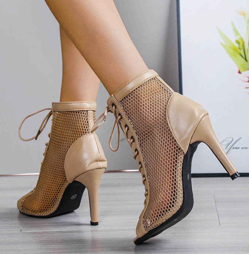 Dance 2025 boot heels