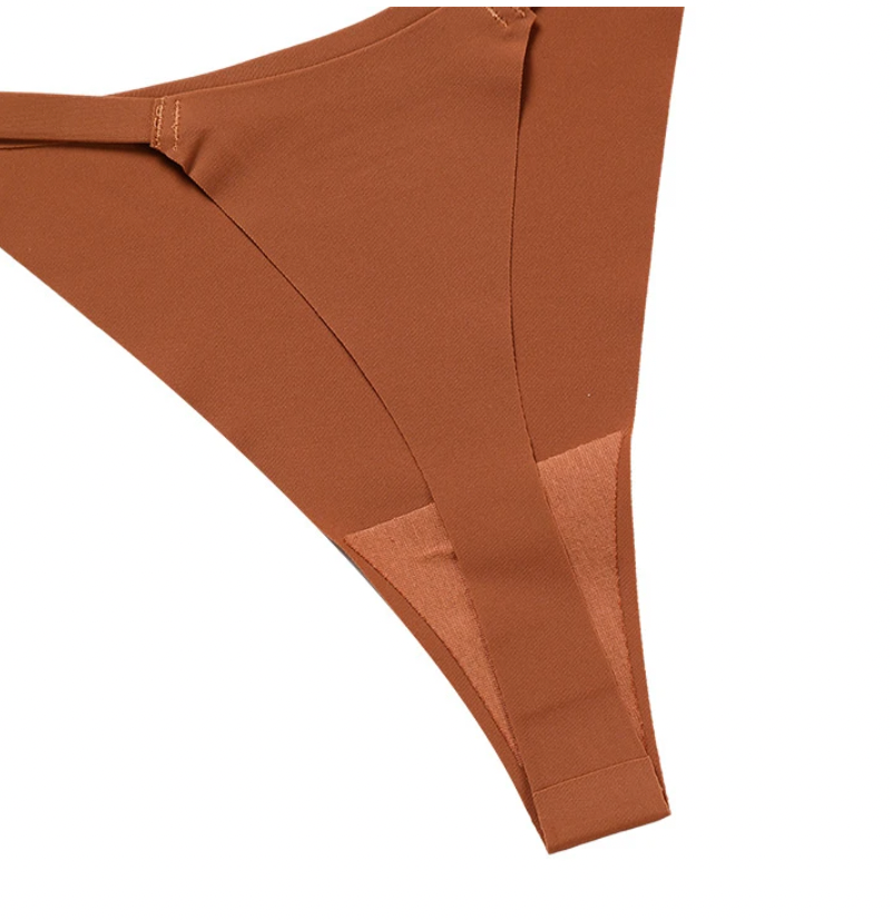 Nylon Spandex Thong Underwear
