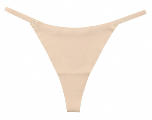 ESSENTIALS - Seamless Dancer Thong - Pack of 2 (M/UK size 8-12)